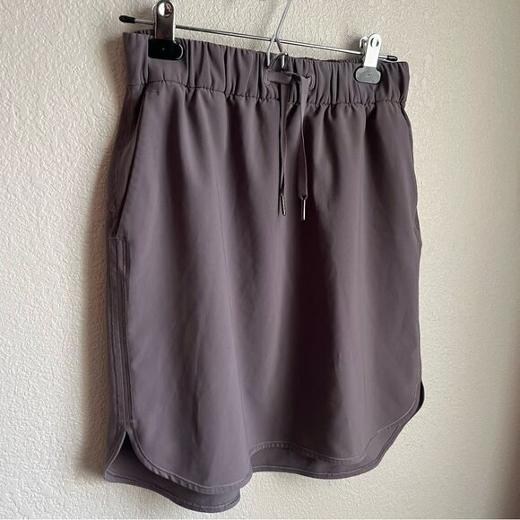 Lululemon On The Fly Skirt *21" Mangum Purple - Picture 6 of 9